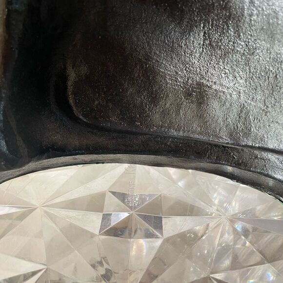 Cast Iron Black and White Cat Door Stopper Large Heavy Vintage Gorgeous! - Picture 10 of 15